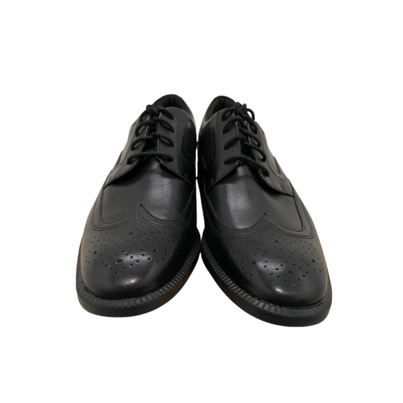 Mens Rockport DressSport Oxford Shoe in Black Leather. H79741 main image 6